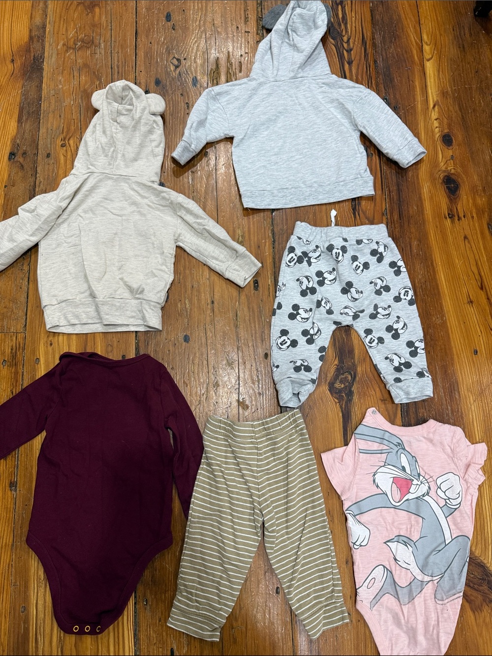 Disney baby and cat and Jack bundle unisex size 12 months - Picture 11 of 15